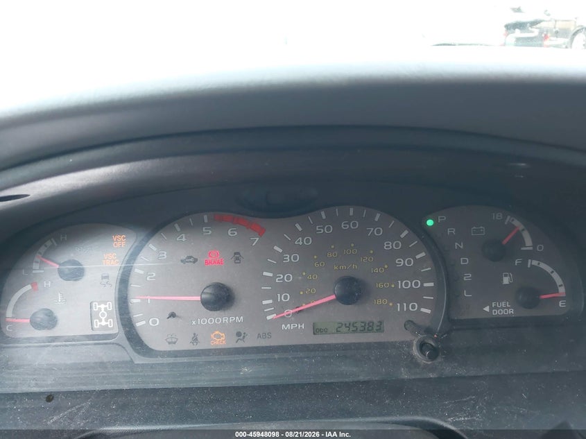 2004 TOYOTA SEQUOIA auction photo 7