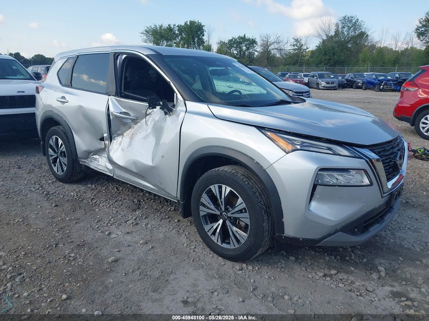 2022 NISSAN ROGUE auction photo 1