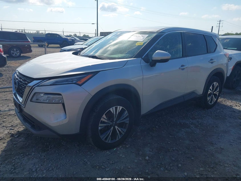 2022 NISSAN ROGUE auction photo 2