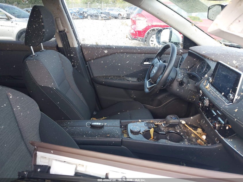 2022 NISSAN ROGUE auction photo 5