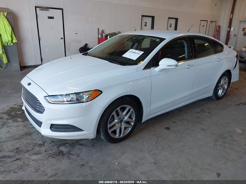 2016 Ford Fusion, Удар сзади, IAAI, VIN 1FA6P0HD1G5125377 — фото 2