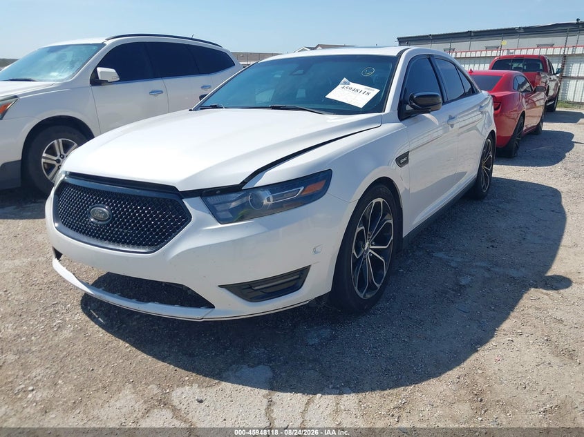 Vin: 1fahp2kt1dg214774, lot: 46447332, ford taurus sho 20132