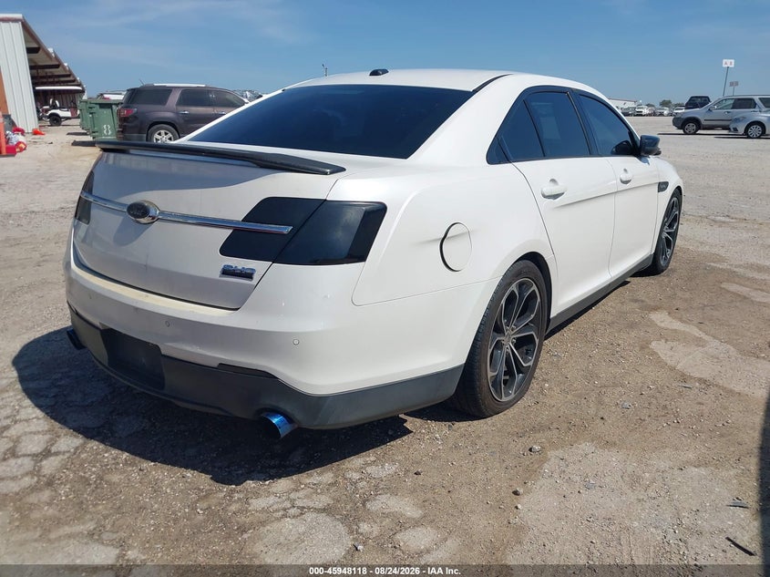 Vin: 1fahp2kt1dg214774, lot: 46447332, ford taurus sho 20134