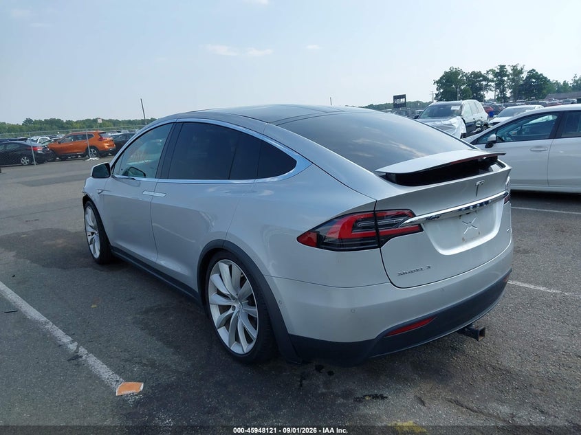 Vin: 5yjxcbe26gf007896, lot: 46447335, tesla model x 60d/70d/75d/90d/p100d 20163