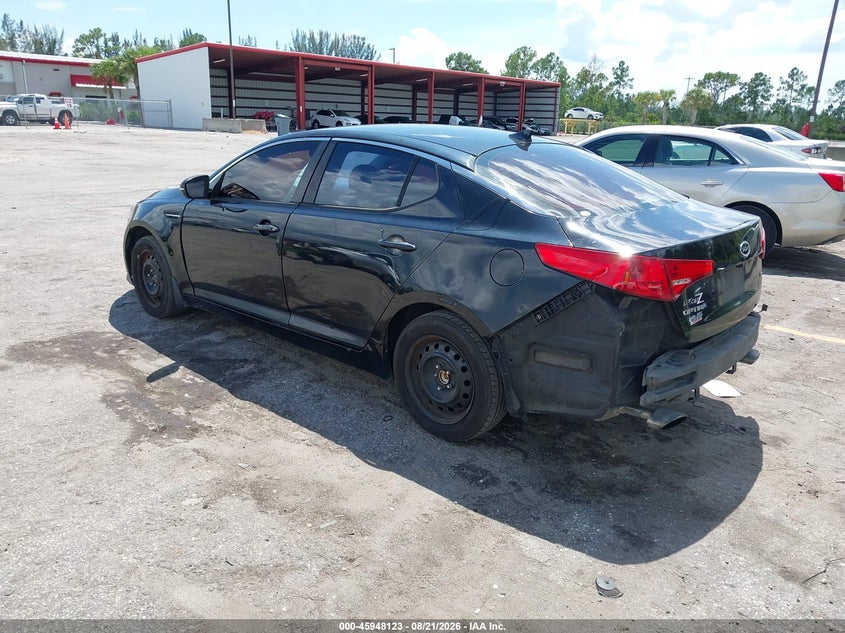 KIA OPTIMA 2011 VIN KNAGM4A74B5111465