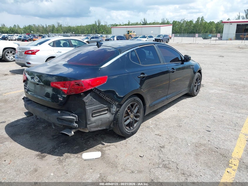 KIA OPTIMA 2011 VIN KNAGM4A74B5111465