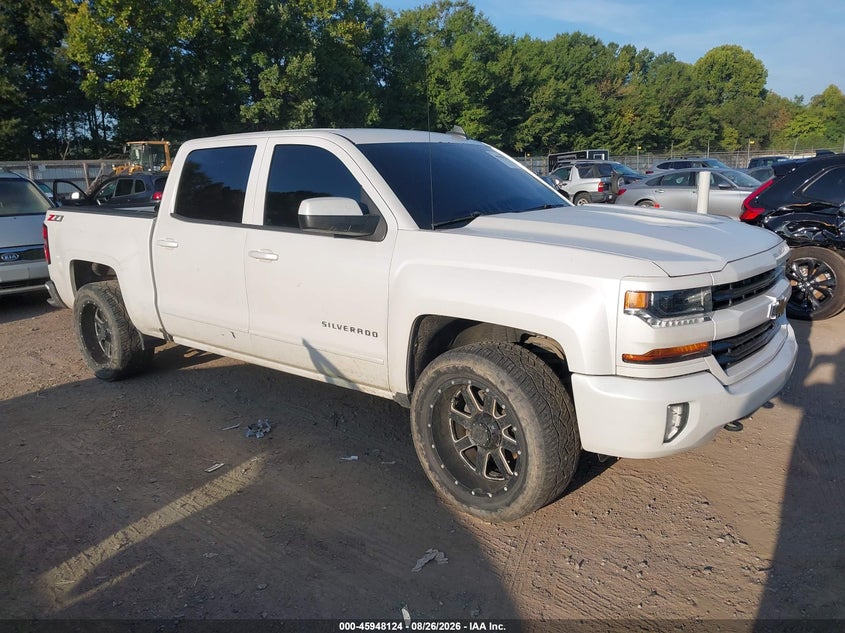 2018 CHEVROLET SILVERADO 1500 auction photo 1