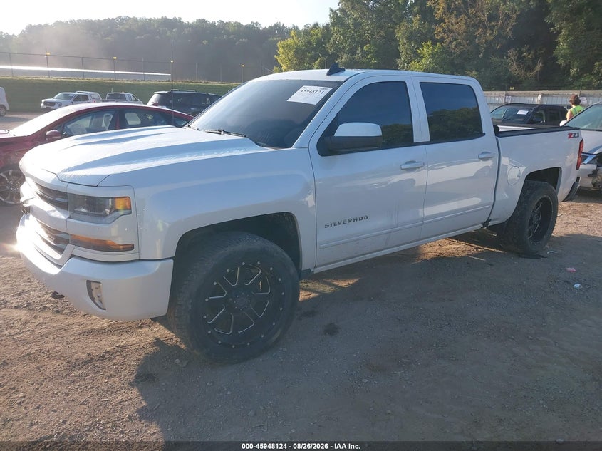 2018 CHEVROLET SILVERADO 1500 auction photo 2
