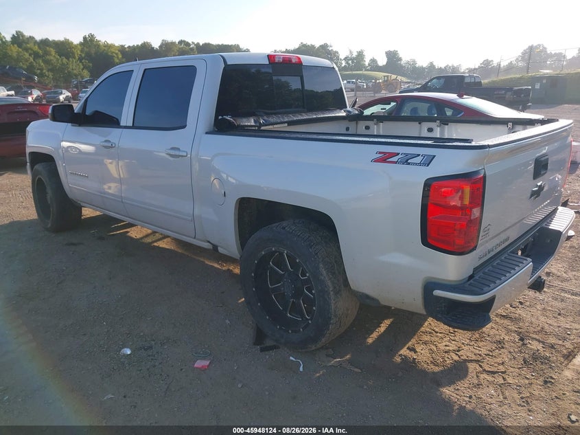 2018 CHEVROLET SILVERADO 1500 auction photo 3