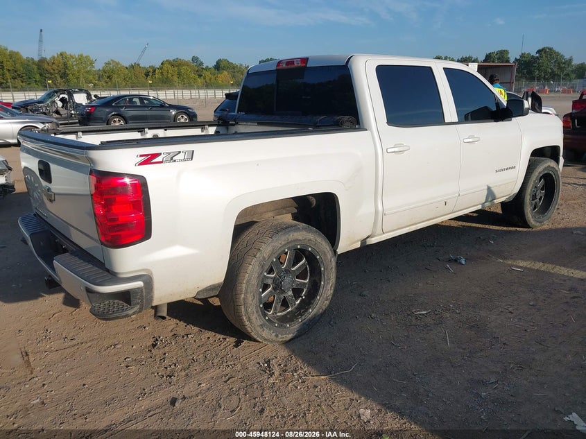 2018 CHEVROLET SILVERADO 1500 auction photo 4