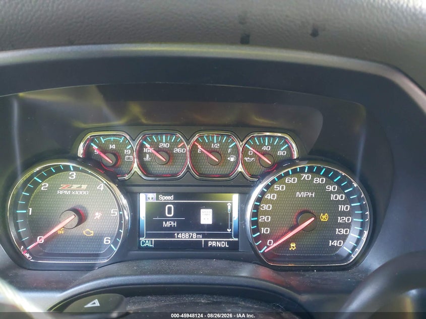 2018 CHEVROLET SILVERADO 1500 auction photo 7
