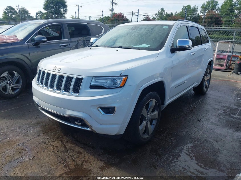 2015 Jeep Grand Cherokee, Правий зад, IAAI, VIN 1C4RJFCG8FC665221 — фото 2