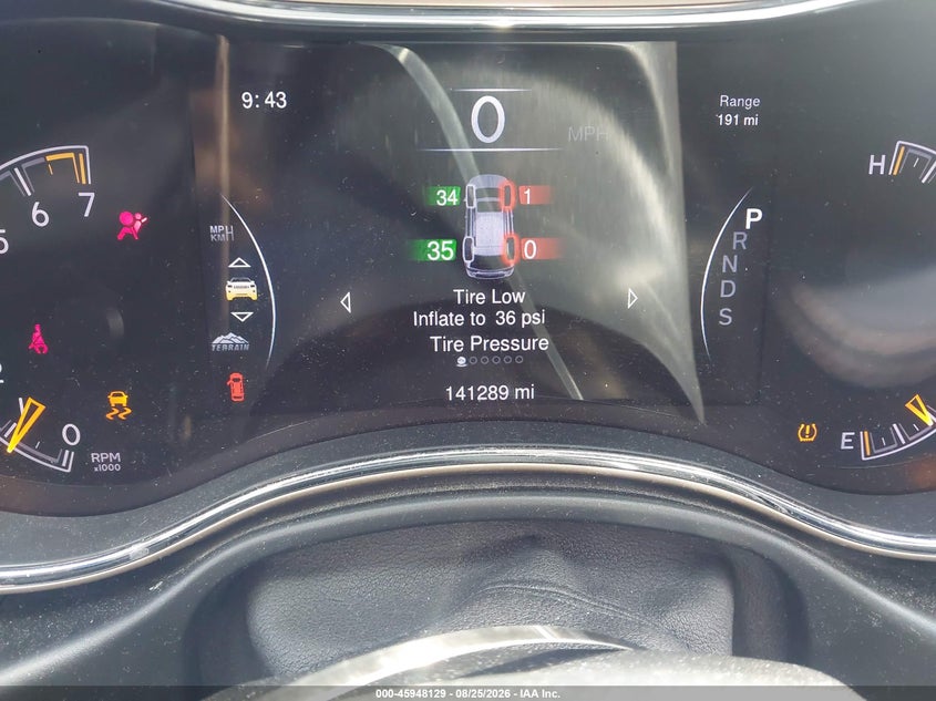 JEEP GRAND CHEROKEE 2015 VIN 1C4RJFCG8FC665221