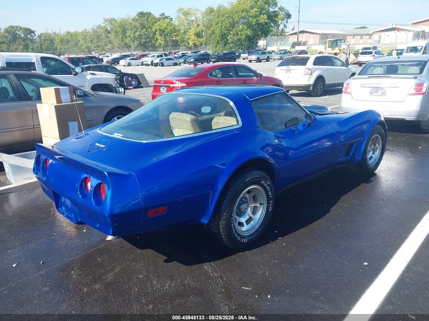 1981 CHEVROLET CORVETTE