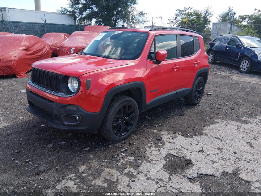 2017 JEEP RENEGADE auction photo 2