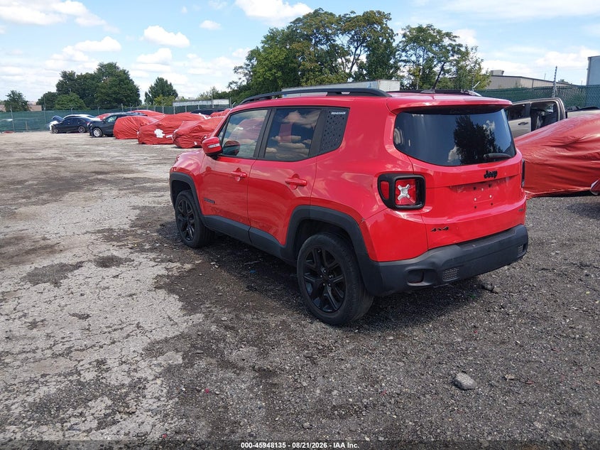 2017 JEEP RENEGADE auction photo 3