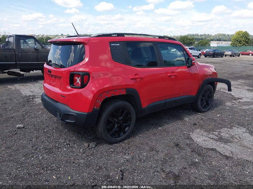 2017 JEEP RENEGADE auction photo 4