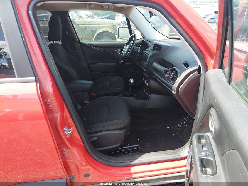 2017 JEEP RENEGADE auction photo 5