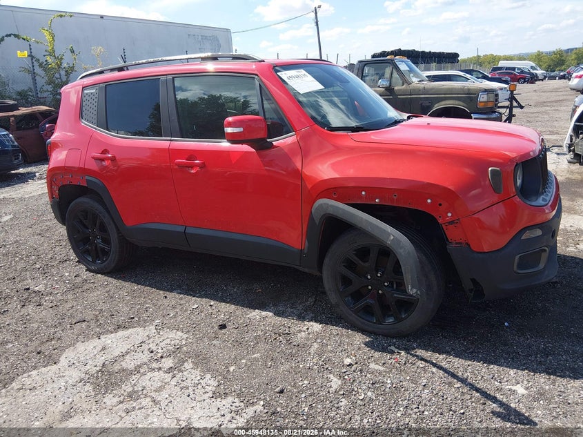 2017 JEEP RENEGADE auction photo 6