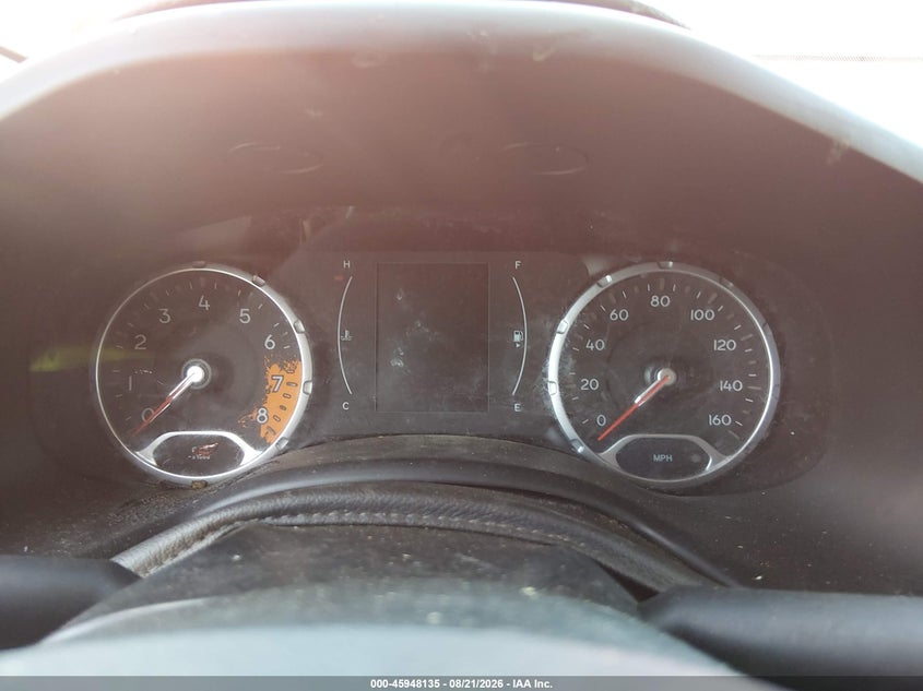 2017 JEEP RENEGADE auction photo 7