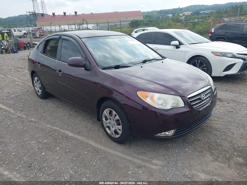 2009 HYUNDAI ELANTRA GLS
