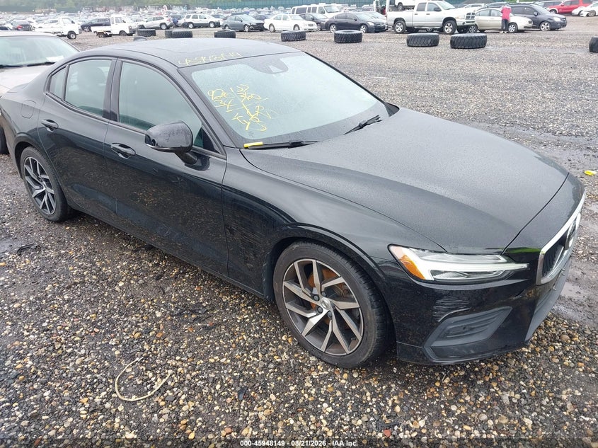 Vin: 7jr102fk6lg040296, lot: 46447363, volvo s60 t5 momentum 20201