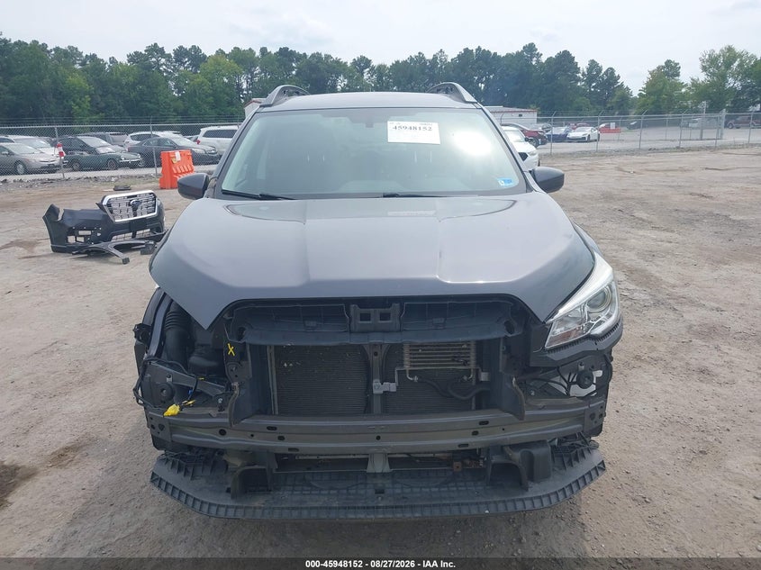 SUBARU ASCENT 2020 VIN 4S4WMAFD7L3417967