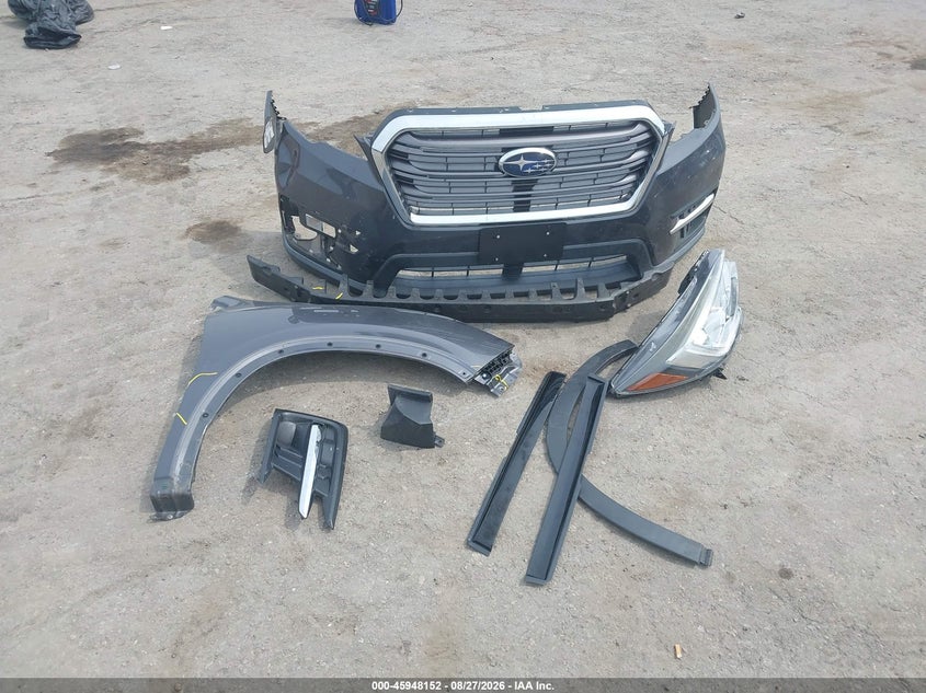SUBARU ASCENT 2020 VIN 4S4WMAFD7L3417967