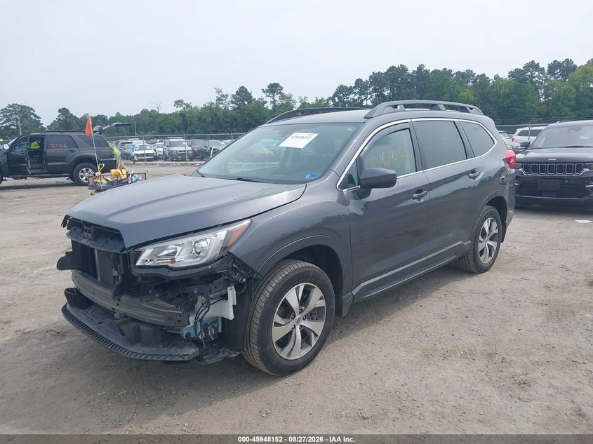 SUBARU ASCENT 2020 VIN 4S4WMAFD7L3417967
