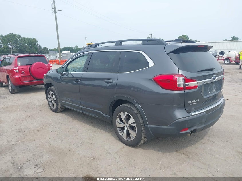 SUBARU ASCENT 2020 VIN 4S4WMAFD7L3417967