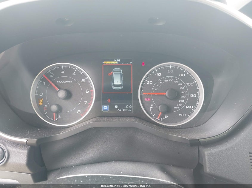 SUBARU ASCENT 2020 VIN 4S4WMAFD7L3417967