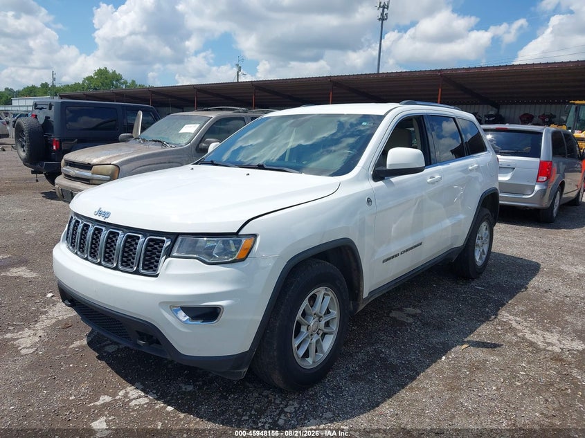 Vin: 1c4rjfag7kc544595, lot: 46447370, jeep grand cherokee laredo e 4x4 20192