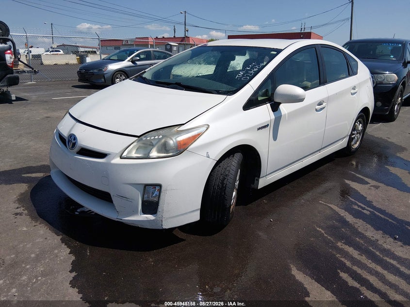 2010 TOYOTA PRIUS auction photo 2