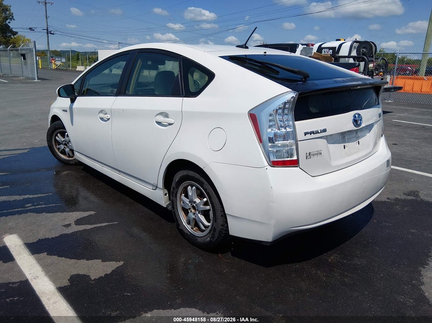 2010 TOYOTA PRIUS auction photo 3