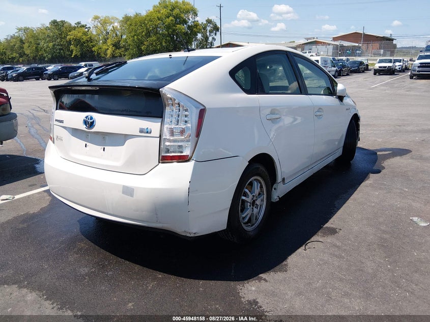 2010 TOYOTA PRIUS auction photo 4