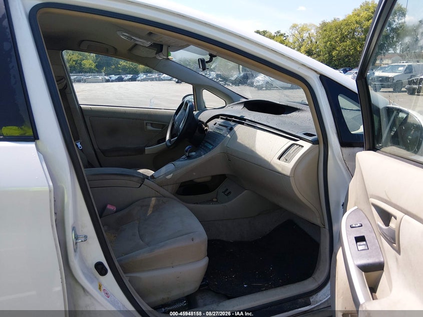 2010 TOYOTA PRIUS auction photo 5