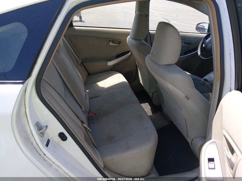 2010 TOYOTA PRIUS auction photo 8