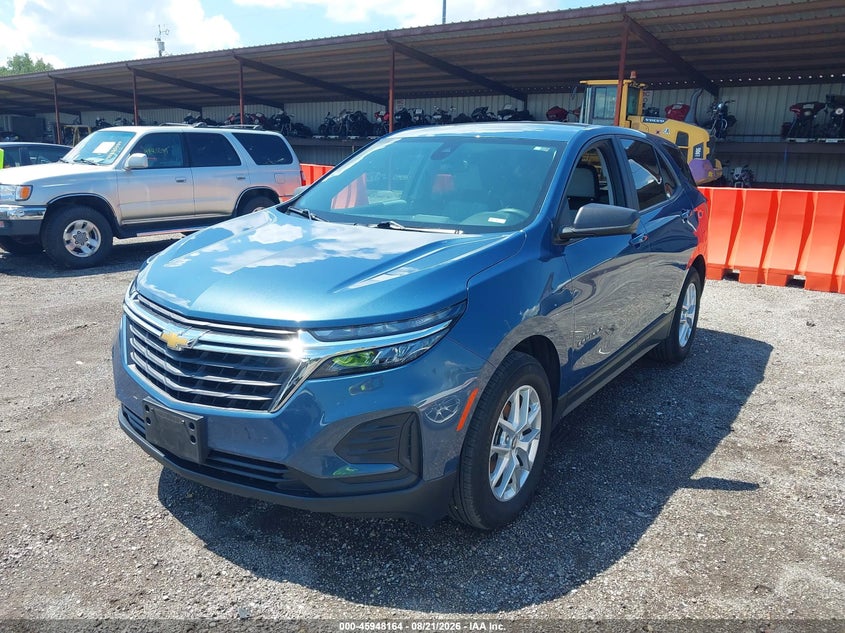 Vin: 3gnaxheg8rl174524, lot: 46447378, chevrolet equinox fwd ls 20242