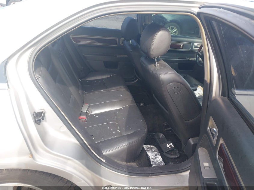 LINCOLN MKZ 2008 VIN 3LNHM28T08R631887