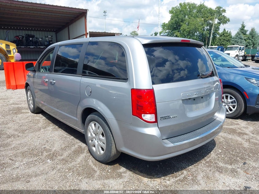 Vin: 2c4rdgbg6jr273336, lot: 46447381, dodge grand caravan se 20183
