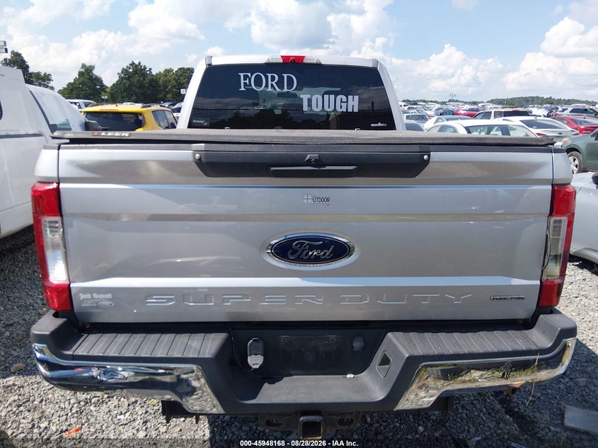 2017 FORD F250 PICKUP 6.2L V-8 VVT, 385HP