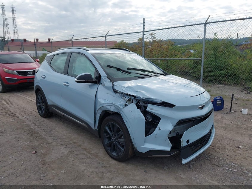 2022 CHEVROLET BOLT EUV auction photo 1