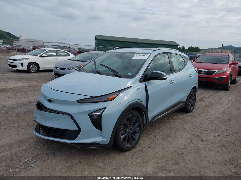 2022 CHEVROLET BOLT EUV auction photo 2