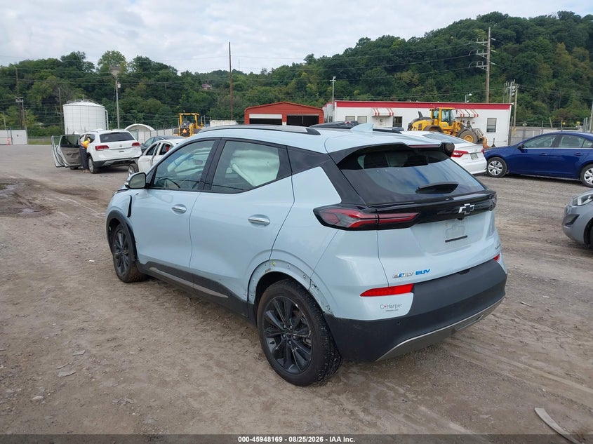 2022 CHEVROLET BOLT EUV auction photo 3