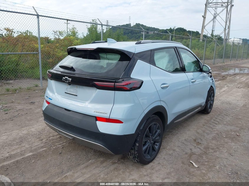 2022 CHEVROLET BOLT EUV auction photo 4