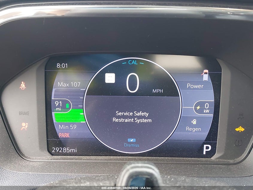 2022 CHEVROLET BOLT EUV auction photo 7