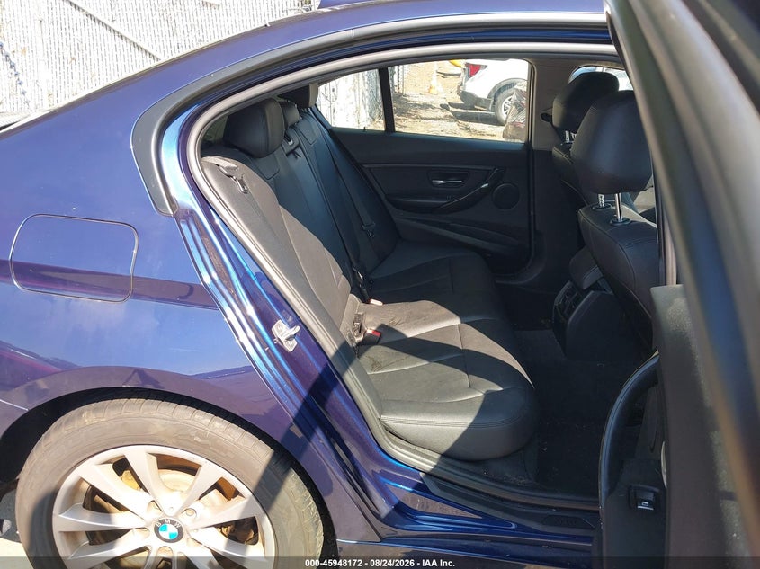 BMW 320I 2016 VIN WBA8E5G59GNT40941