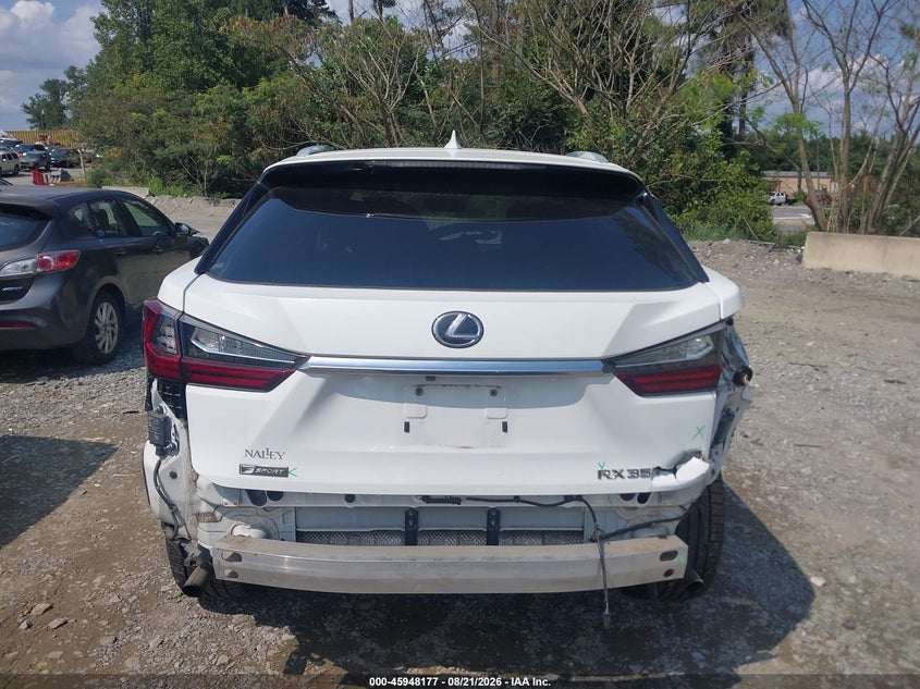 LEXUS RX 350 - zdjęcie 16