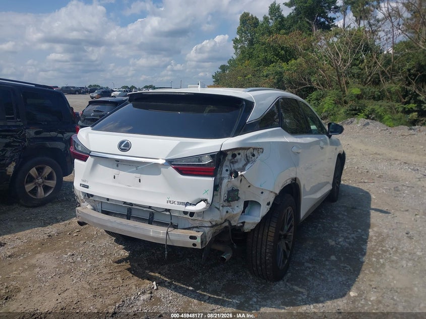 LEXUS RX 350 - zdjęcie 4