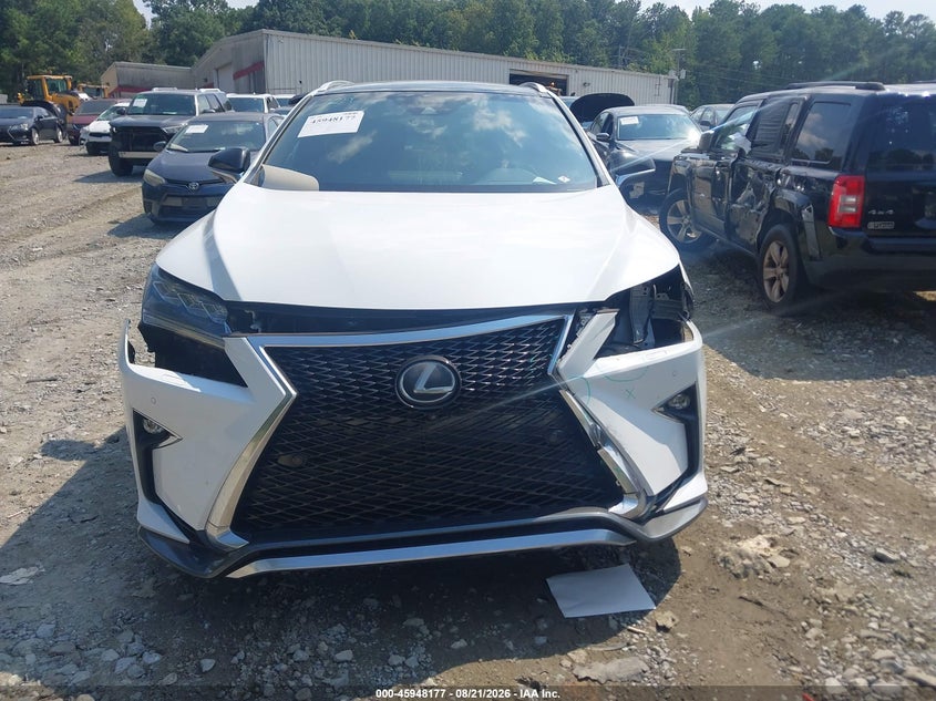 LEXUS RX 350 - zdjęcie 6